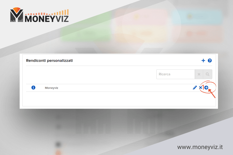 Lancio del rendiconto personalizzato Moneyviz su Interactive Brokers